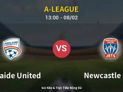 Kết Quả: Adelaide United 2-3 Newcastle Jets – Highlight & Bàn Thắng | A-League