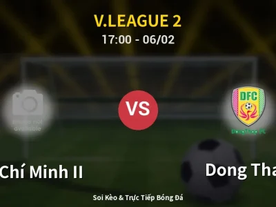 Kết Quả: Hồ Chí Minh II 0-0 Dong Thap – Highlight & Bàn Thắng | V.League 2