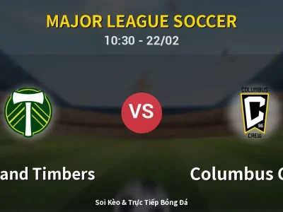 Kết Quả: Portland Timbers 3-2 Columbus Crew – Highlight & Bàn Thắng | Major League Soccer