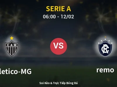 Kết Quả: Atletico-MG 3-3 remo – Highlight & Bàn Thắng | Serie A