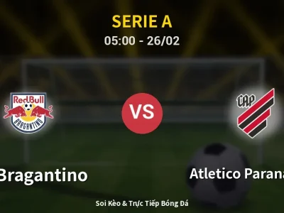 Kết Quả: RB Bragantino 1-1 Atletico Paranaense – Highlight & Bàn Thắng | Serie A