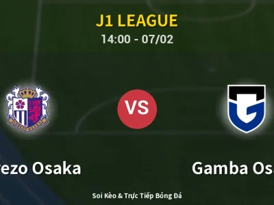 Kết Quả: Cerezo Osaka 0-0 Gamba Osaka – Highlight & Bàn Thắng | J1 League