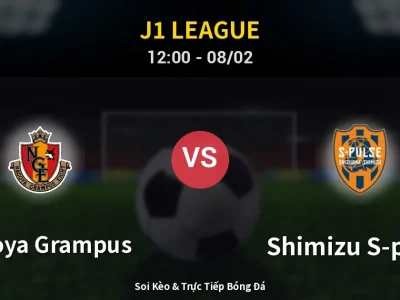 Kết Quả: Nagoya Grampus 1-0 Shimizu S-pulse – Highlight & Bàn Thắng | J1 League