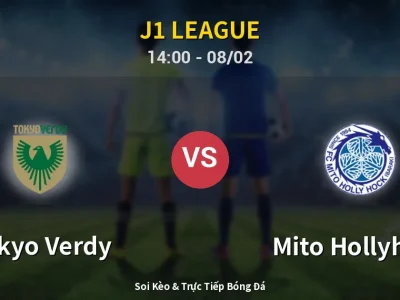 Kết Quả: Tokyo Verdy 3-1 Mito Hollyhock – Highlight & Bàn Thắng | J1 League