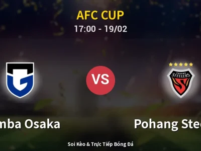 Kết Quả: Gamba Osaka 2-1 Pohang Steelers – Highlight & Bàn Thắng | AFC Cup
