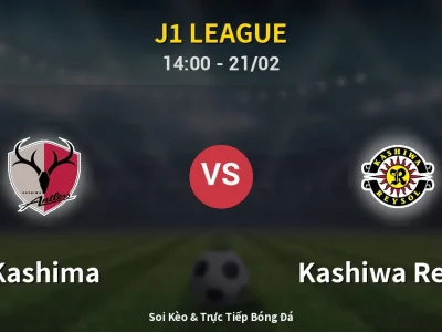 Kết Quả: Kashima 2-0 Kashiwa Reysol – Highlight & Bàn Thắng | J1 League