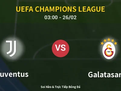 Kết Quả: Juventus 3-2 Galatasaray – Highlight & Bàn Thắng | UEFA Champions League