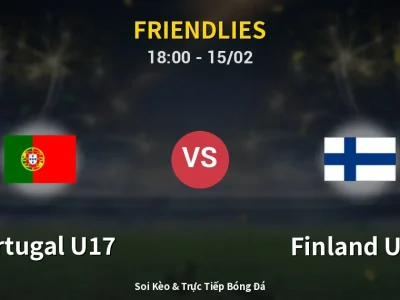 Kết Quả: Portugal U17 5-0 Finland U17 – Highlight & Bàn Thắng | Friendlies