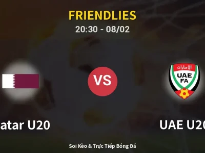 Soi Kèo Qatar U20 vs UAE U20 – 20:30 08/02 | Nhận Định, Dự Đoán Tỷ Số