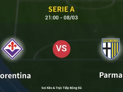 Soi Kèo Fiorentina vs Parma – 21:00 08/03 | Nhận Định, Dự Đoán Tỷ Số