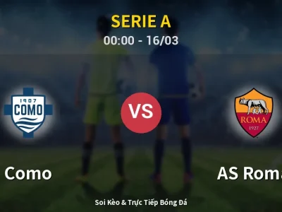 🔴 Trực Tiếp: Como 0-1 AS Roma – Link Xem Serie A (Full HD)