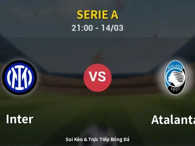Soi Kèo Inter vs Atalanta – 21:00 14/03 | Nhận Định, Dự Đoán Tỷ Số