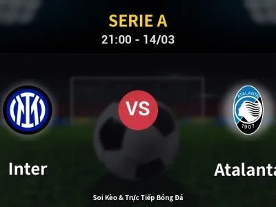Soi Kèo Inter vs Atalanta – 21:00 14/03 | Nhận Định, Dự Đoán Tỷ Số