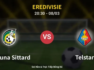 🔴 Trực Tiếp: Fortuna Sittard 1-2 Telstar – Link Xem Eredivisie (Full HD)
