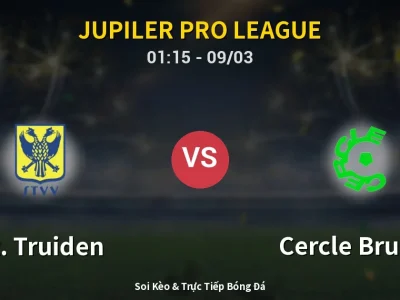 Kết Quả: St. Truiden 2-1 Cercle Brugge – Highlight & Bàn Thắng | Jupiler Pro League