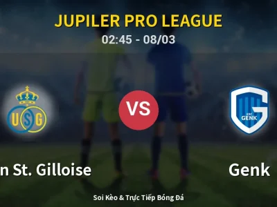 Kết Quả: Union St. Gilloise 2-1 Genk – Highlight & Bàn Thắng | Jupiler Pro League