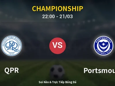 Soi Kèo QPR vs Portsmouth – 22:00 21/03 | Nhận Định, Dự Đoán Tỷ Số