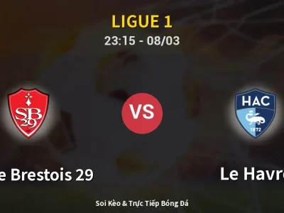 Soi Kèo Stade Brestois 29 vs Le Havre – 23:15 08/03 | Nhận Định, Dự Đoán Tỷ Số