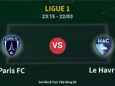 Soi Kèo Paris FC vs Le Havre – 23:15 22/03 | Nhận Định, Dự Đoán Tỷ Số