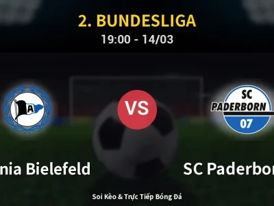 Soi Kèo Arminia Bielefeld vs SC Paderborn 07 – 19:00 14/03 | Nhận Định, Dự Đoán Tỷ Số