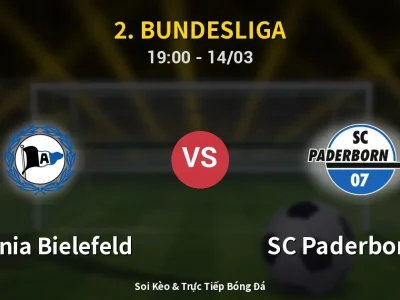 Soi Kèo Arminia Bielefeld vs SC Paderborn 07 – 19:00 14/03 | Nhận Định, Dự Đoán Tỷ Số