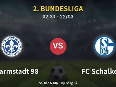 Kết Quả: SV Darmstadt 98 1-1 FC Schalke 04 – Highlight & Bàn Thắng | 2. Bundesliga