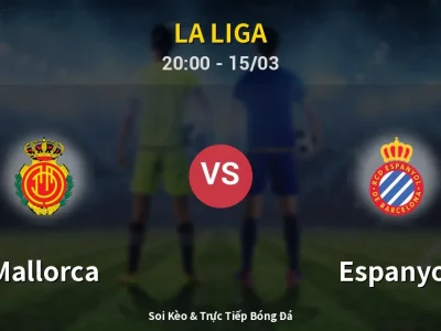 Soi Kèo Mallorca vs Espanyol – 20:00 15/03 | Nhận Định, Dự Đoán Tỷ Số
