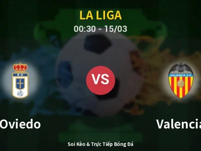 Kết Quả: Oviedo 1-0 Valencia – Highlight & Bàn Thắng | La Liga