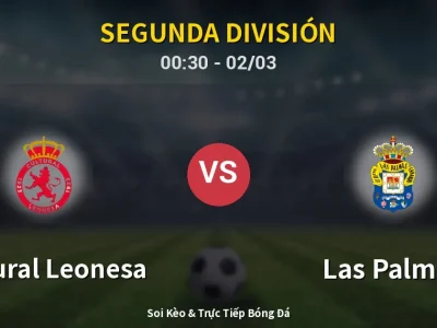 Kết Quả: Cultural Leonesa 0-3 Las Palmas – Highlight & Bàn Thắng | Segunda División