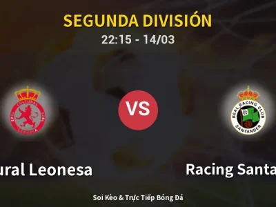 Soi Kèo Cultural Leonesa vs Racing Santander – 22:15 14/03 | Nhận Định, Dự Đoán Tỷ Số