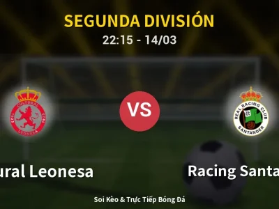 Soi Kèo Cultural Leonesa vs Racing Santander – 22:15 14/03 | Nhận Định, Dự Đoán Tỷ Số