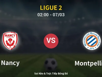 Kết Quả: Nancy 0-3 Montpellier – Highlight & Bàn Thắng | Ligue 2