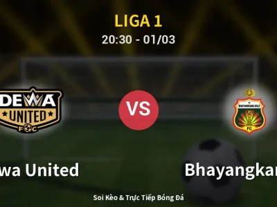 Kết Quả: Dewa United 0-2 Bhayangkara FC – Highlight & Bàn Thắng | Liga 1