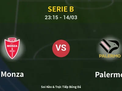 Soi Kèo Monza vs Palermo – 23:15 14/03 | Nhận Định, Dự Đoán Tỷ Số