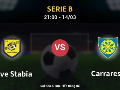 Soi Kèo Juve Stabia vs Carrarese – 21:00 14/03 | Nhận Định, Dự Đoán Tỷ Số