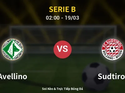 Kết Quả: Avellino 3-2 Sudtirol – Highlight & Bàn Thắng | Serie B