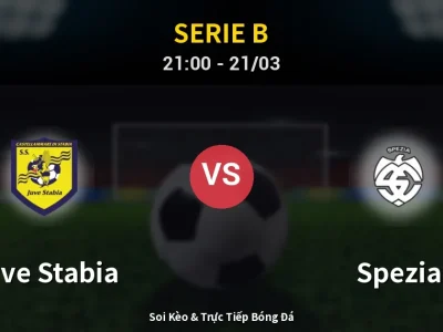 🔴 Trực Tiếp: Juve Stabia 0-0 Spezia – Link Xem Serie B (Full HD)
