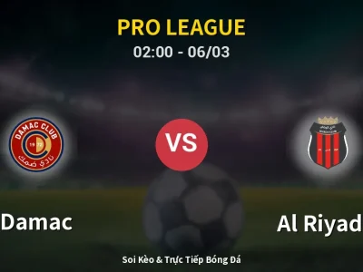 Kết Quả: Damac 3-0 Al Riyadh – Highlight & Bàn Thắng | Pro League