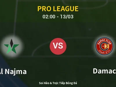 Kết Quả: Al Najma 1-3 Damac – Highlight & Bàn Thắng | Pro League