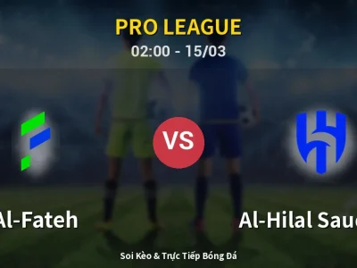 Kết Quả: Al-Fateh 0-1 Al-Hilal Saudi FC – Highlight & Bàn Thắng | Pro League