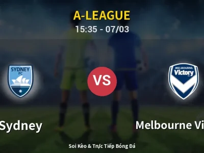 Kết Quả: Sydney 2-2 Melbourne Victory – Highlight & Bàn Thắng | A-League