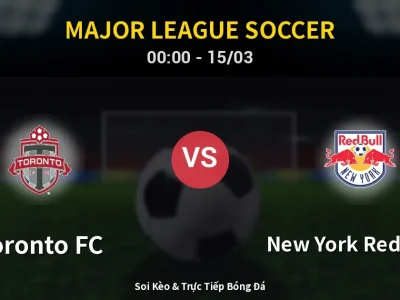 Kết Quả: Toronto FC 1-1 New York Red Bulls – Highlight & Bàn Thắng | Major League Soccer