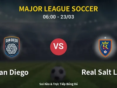 Kết Quả: San Diego 2-2 Real Salt Lake – Highlight & Bàn Thắng | Major League Soccer