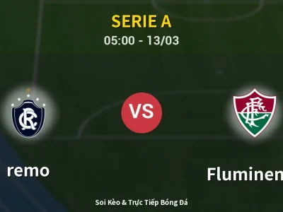 Kết Quả: remo 0-2 Fluminense – Highlight & Bàn Thắng | Serie A