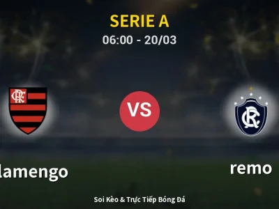 Kết Quả: Flamengo 3-0 remo – Highlight & Bàn Thắng | Serie A