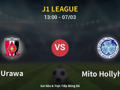 Kết Quả: Urawa 2-0 Mito Hollyhock – Highlight & Bàn Thắng | J1 League