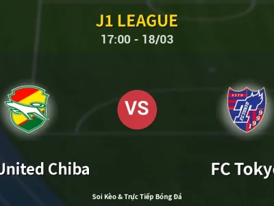 Kết Quả: JEF United Chiba 1-2 FC Tokyo – Highlight & Bàn Thắng | J1 League