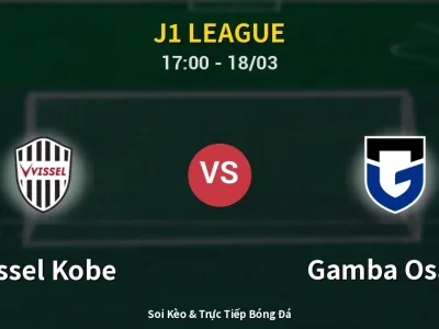 Kết Quả: Vissel Kobe 2-2 Gamba Osaka – Highlight & Bàn Thắng | J1 League
