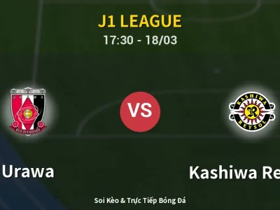 Kết Quả: Urawa 1-1 Kashiwa Reysol – Highlight & Bàn Thắng | J1 League