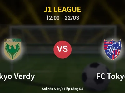 Kết Quả: Tokyo Verdy 0-0 FC Tokyo – Highlight & Bàn Thắng | J1 League